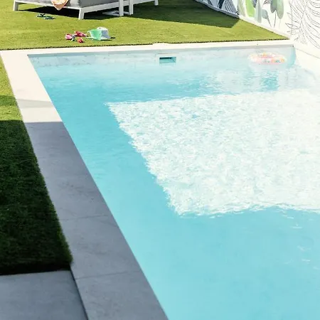 Macaronesia - Seaviews, Large Terrace, Private Heated Pool & Bbq Costa Adeje (Tenerife)